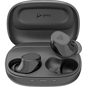 poly Voyager Free 20 In-Ear-Kopfhörer grau