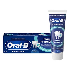 Oral-B Professional Plaque Prophylaxe Zahnpasta 75 ml