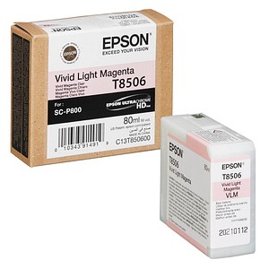 EPSON T8506  Vivid Light Magenta Druckerpatrone