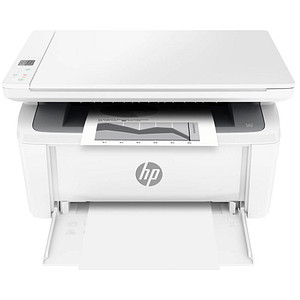 HP LaserJet MFP M140w 3 in 1 Laser-Multifunktionsdrucker grau