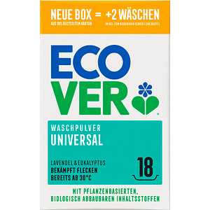 ECOVER UNIVERSAL Waschmittel 1,35 kg