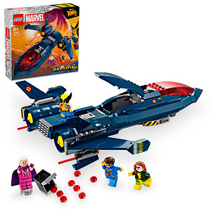 LEGO® Marvel 76281 X-Jet der X-Men Bausatz