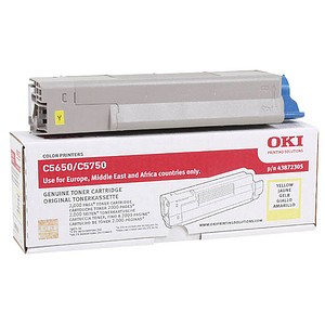 OKI 43872305 gelb Toner OKI 43872305 gelb Toner