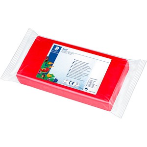 STAEDTLER Knete Noris Club Plastilin 8421 rot, 1,0 kg