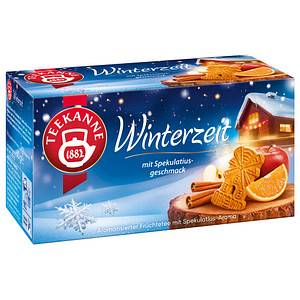 TEEKANNE Winterzeit Tee 20 Portionen