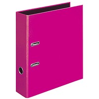 VELOFLEX VELOCOLOR® Ordner pink Kunststoff 7,0 cm DIN A4 ++ büroplus