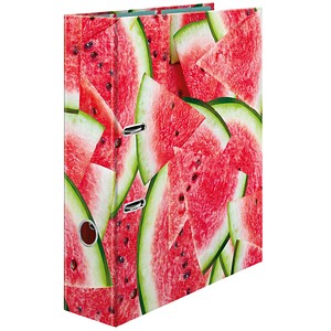 HERMA Fruit Cocktail Motivordner Wassermelone 7,0 cm DIN A4 HERMA Fruit Cocktail Motivordner Wassermelone 7,0 cm DIN A4