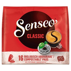 Senseo CLASSIC Kaffeepads 16 Pads Senseo CLASSIC Kaffeepads 16 Pads