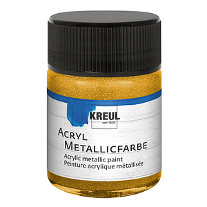 KREUL Acrylfarbe gold 50,0 ml