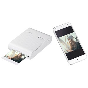 Canon SELPHY Square QX10 weiß Fotodrucker weiß Canon SELPHY Square QX10 weiß Fotodrucker weiß