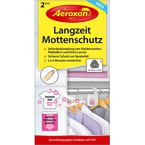 Aeroxon Mottenschutz weiß 2 St.