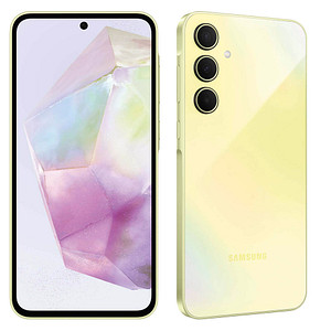 SAMSUNG Galaxy A35 5G Smartphone awesome lemon 256 GB