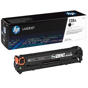 HP 128A (CE320A) schwarz Tonerkartusche HP 128A (CE320A) schwarz Tonerkartusche