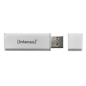 Intenso USB-Stick Alu Line silber 64 GB