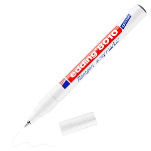 edding 8010 Labormarker weiß 0,75 mm, 1 St.
