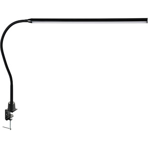 ALCO 936-11 Schreibtischlampe schwarz 8 W mit Tischklemme