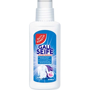GUT&GÜNSTIG GALLSEIFE Fleckenentferner flüssig, 250 ml