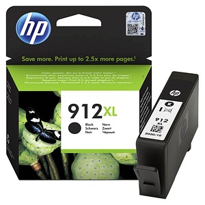 HP 912XL (3YL84AE) schwarz Tintenpatrone HP 912XL (3YL84AE) schwarz Tintenpatrone