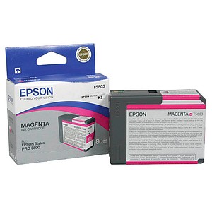 EPSON T5803  magenta Druckerpatrone