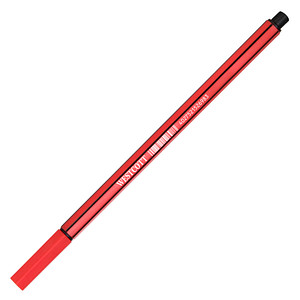 WESTCOTT STORYLINER Fineliner rot 0,4 mm, 1 St.