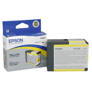 EPSON T5804  gelb Druckerpatrone