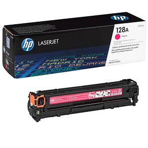 HP 128A (CE323A) magenta Tonerkartusche