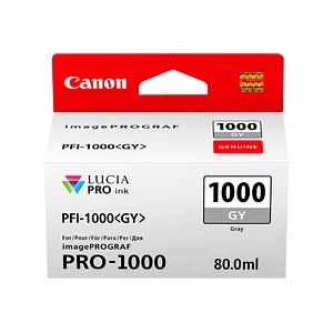 Canon PFI-1000 GY grau Tintenpatrone Canon PFI-1000 GY grau Tintenpatrone
