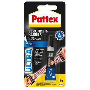 Pattex Ultra Gel Sekundenkleber 3,0 g