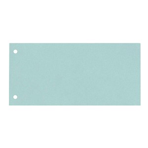 dots Trennstreifen blau, 190 g/qm Karton 24,0 x 10,5 cm, 100 St.