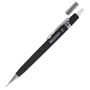 WESTCOTT Druckbleistift schwarz HB 0,5 mm, 1 St.