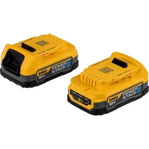 DeWALT Werkzeugakkus DCBP034E2-XJ Powerstack Lithium-Ionen 2x 1,7 Ah