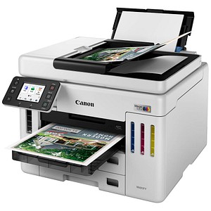 Canon MAXIFY GX7150 4 in 1 Tintenstrahl-Multifunktionsdrucker weiß