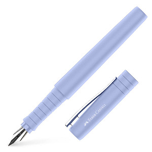 FABER-CASTELL Poly Pen Patronenfüller pale iris M (mittel), 1 St.