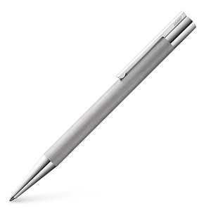 LAMY Kugelschreiber scala silber strichmattiert, Schreibfarbe: schwarz, 1 St.