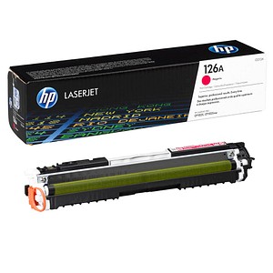 HP 126A (CE313A) magenta Tonerkartusche