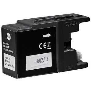 dots schwarz Tintenpatrone ersetzt brother LC-1280XLBK dots schwarz Tintenpatrone ersetzt brother LC-1280XLBK