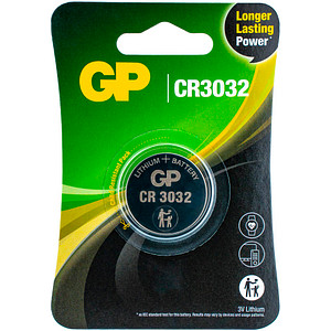 GP Knopfzelle CR3032 3,0 V