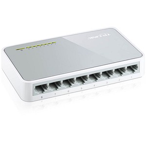 tp-link TL-SF1008D Switch 8-fach