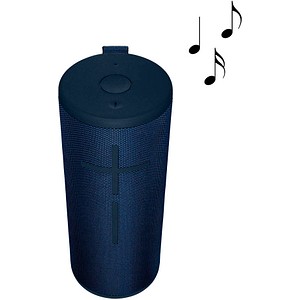 ultimate ears Boom 3 Lagoon Blue Bluetooth-Lautsprecher blau