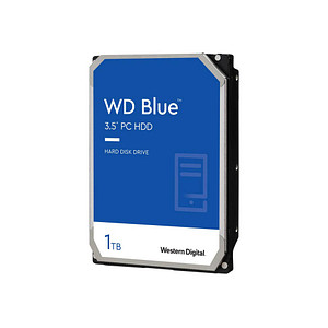 Western Digital Blue (64 MB 7200 U/min) 1 TB interne HDD-Festplatte