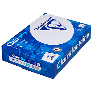 Clairefontaine Kopierpapier Clairalfa DIN A3 90 g/qm 500 Blatt Clairefontaine Kopierpapier Clairalfa DIN A3 90 g/qm 500 Blatt