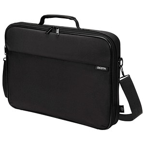 DICOTA Laptoptasche Multi ONE Recycling-PET schwarz D32088-RPET bis 40,6 cm (16 Zoll)