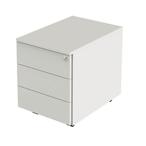 Kerkmann Rollcontainer weiß 3 Auszüge 42,0 x 60,0 x 54,0 cm