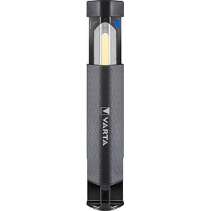VARTA Work Flex Telescope Light LED Handscheinwerfer schwarz 33,0 cm, 250 Lumen
