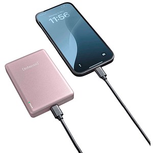 Intenso MW10000 Powerbank 10.000 mAh rosé
