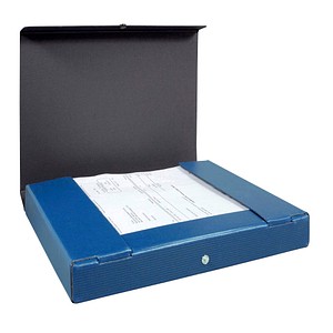 ELBA Heftbox 4,5 cm blau