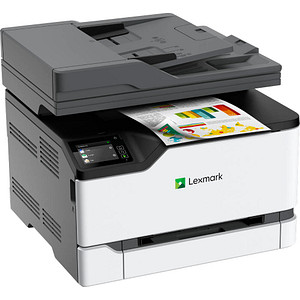 Lexmark MC3326i 3 in 1 Farblaser-Multifunktionsdrucker weiß Lexmark MC3326i 3 in 1 Farblaser-Multifunktionsdrucker weiß