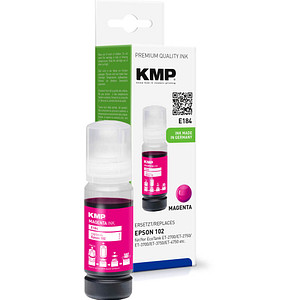 KMP E184  magenta Tintenflasche kompatibel zu EPSON 102/T03R34
