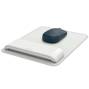 LEITZ Mousepad mit Handgelenkauflage Ergo hellgrau