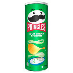 Pringles Sour Cream & Onion Chips 165,0 g